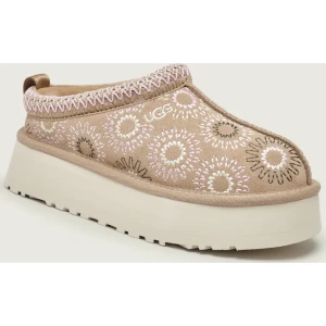 UGG Ocieplane mule W TAZZ SUN | zamsz | z dodatkiem wełny