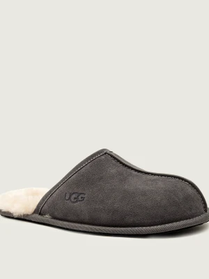 UGG Ocieplane obuwie domowe M SCUFF | z dodatkiem wełny | zamsz szary