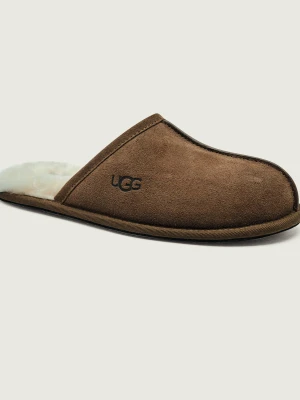 UGG Ocieplane obuwie domowe M Scuff | zamsz | z dodatkiem wełny brązowy