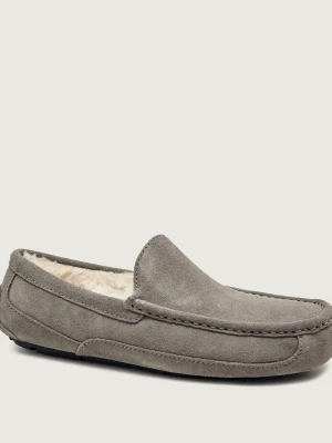 UGG Ocieplane obuwie domowe | shearling | zamsz szary