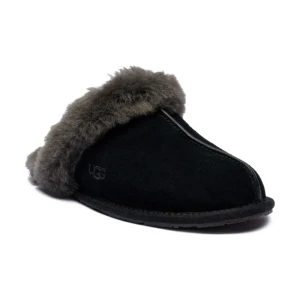 UGG Ocieplane obuwie domowe W SCUFFETTE II | shearling | zamsz