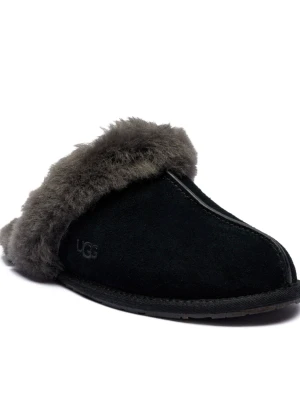 UGG Ocieplane obuwie domowe W SCUFFETTE II | shearling | zamsz
