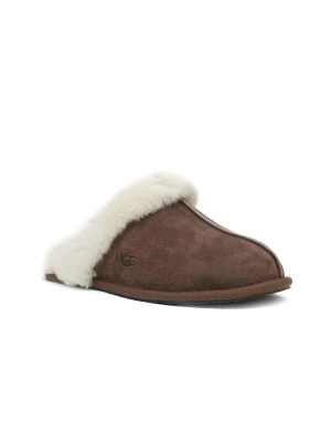 UGG Ocieplane obuwie domowe W SCUFFETTE II | z dodatkiem wełny | shearling | zamsz