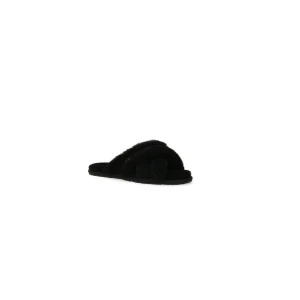 UGG Ocieplane obuwie domowe W SCUFFITA | z dodatkiem skóry