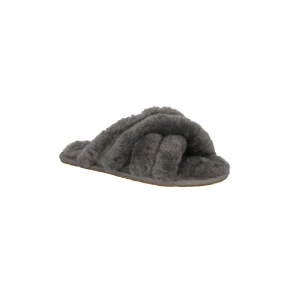 UGG Ocieplane obuwie domowe W SCUFFITA | z dodatkiem skóry