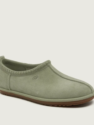UGG Ocieplane półbuty Tasman deconstructed | zamsz | z dodatkiem wełny miętowy