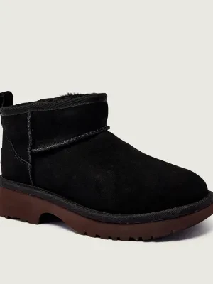 UGG Ocieplane Śniegowce CLASSIC ULTRA MINI NEW HEIGHTS | zamsz
