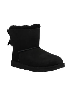 UGG Ocieplane śniegowce K MINI BAILEY BOW II