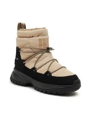 UGG Ocieplane śniegowce YOSE PUFFER MID | z dodatkiem wełny