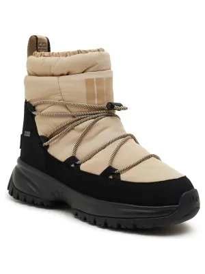 UGG Ocieplane śniegowce YOSE PUFFER MID | z dodatkiem wełny