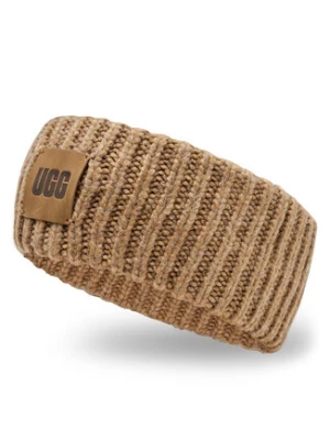 Ugg Opaska materiałowa W Chunky Ribbed Headband 22658 Brązowy