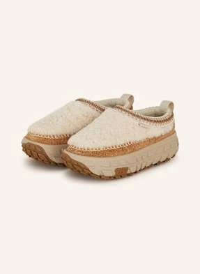 Ugg Pantofle Na Platformie beige