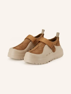 Ugg Pantofle Na Platformie Peakmod braun