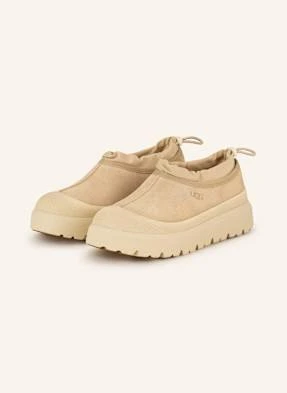 Ugg Pantofle Na Platformie Tasman Weather Hybrid beige