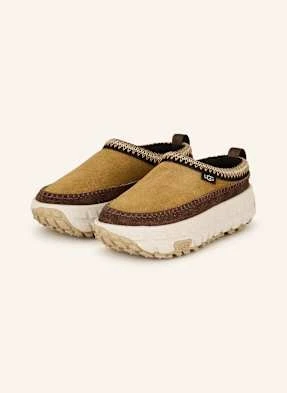 Ugg Pantofle Na Platformie Venture Daze braun