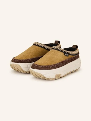 Ugg Pantofle Na Platformie Venture Daze braun
