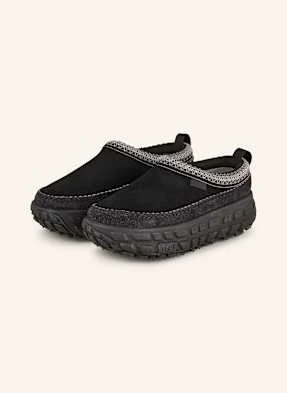 Ugg Pantofle Na Platformie Venture Daze schwarz