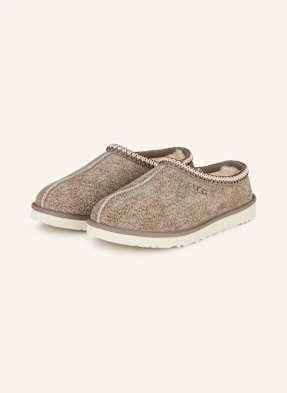 Ugg Pantofle Tasman Shaggy braun