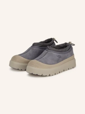 Ugg Pantofle Tasman Weather Hybrid grau