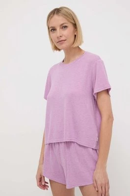 UGG piżama damska kolor fioletowy 1136910