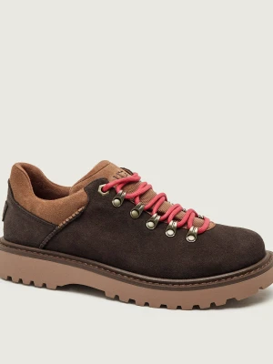 UGG Półbuty M Birch Hiker | zamsz brązowy