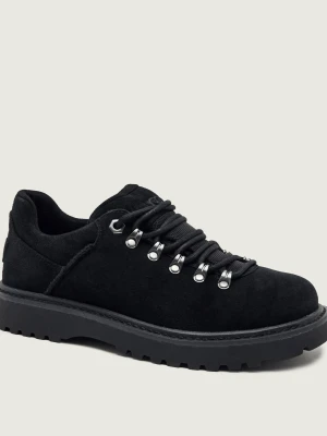 UGG Półbuty M Birch Hiker | zamsz czarny