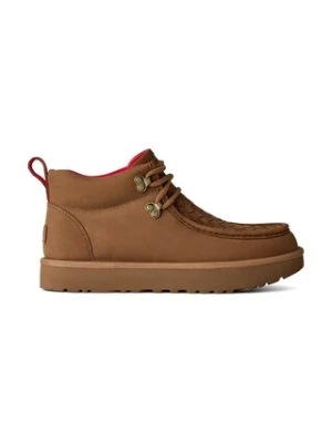 UGG półbuty zamszowe x Ambush Woven Boot męskie kolor brązowy 1178992.CHE
