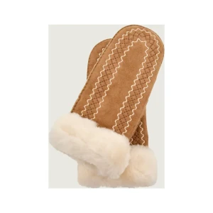 UGG Rękawiczki ATHERSON | z dodatkiem wełny | shearling | zamsz