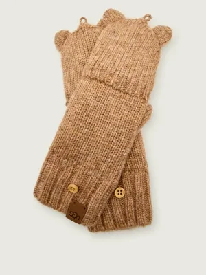UGG Rękawiczki CHUNKY CAT | z dodatkiem wełny
