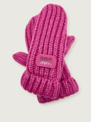 UGG Rękawiczki CHUNKY | z dodatkiem wełny