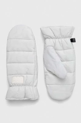 UGG rękawiczki damskie kolor biały