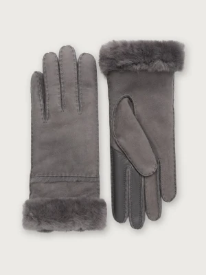 UGG rękawiczki damskie szary