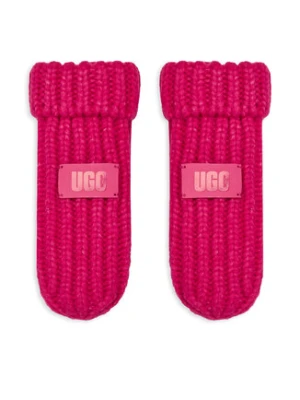 Ugg Rękawiczki dziecięce K Chunky Mitten 100030 Różowy