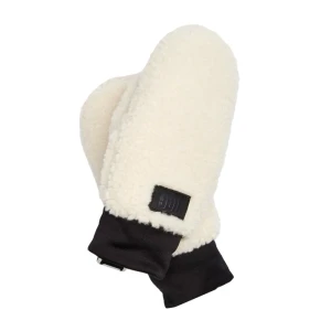 UGG Rękawiczki fluff | z dodatkiem skóry