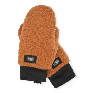UGG Rękawiczki fluff | z dodatkiem skóry