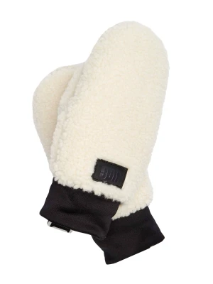 UGG Rękawiczki fluff | z dodatkiem skóry