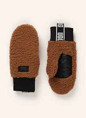 Ugg Rękawiczki Jednopalcowe braun