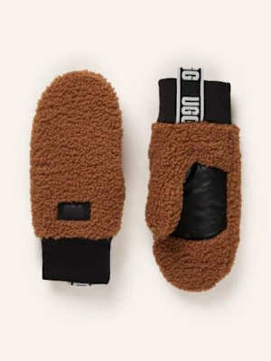 Ugg Rękawiczki Jednopalcowe braun