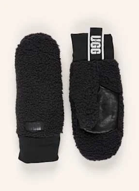 Ugg Rękawiczki Jednopalcowe schwarz