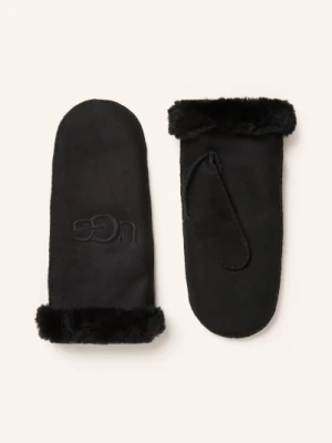 Ugg Rękawiczki Jednopalcowe schwarz
