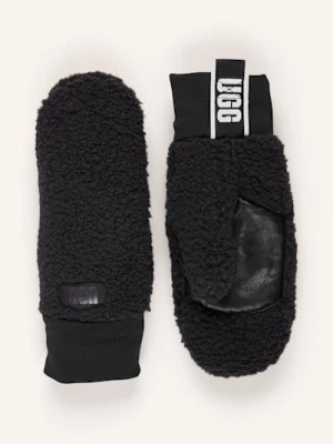 Ugg Rękawiczki Jednopalcowe schwarz