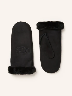 Ugg Rękawiczki Jednopalcowe schwarz CZARNY