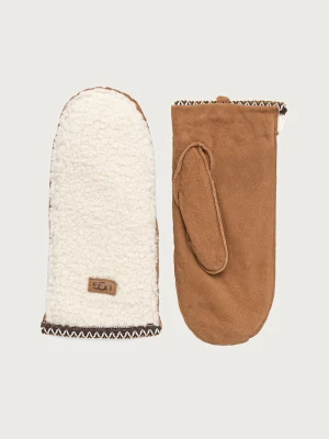 UGG rękawiczki damskie biały