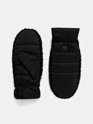 UGG rękawiczki W AW FLUFF MITTEN kolor czarny 101019