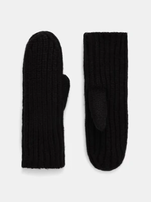 UGG rękawiczki z domieszką wełny CHUNKY