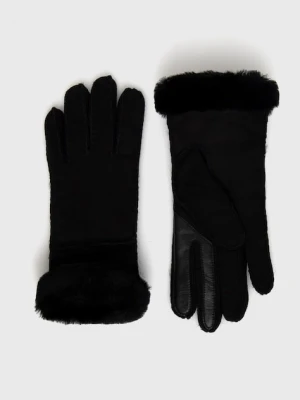 UGG Rękawiczki zamszowe