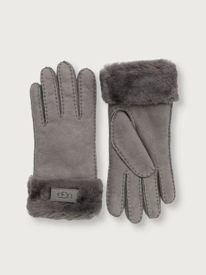 UGG rękawiczki zamszowe damskie
