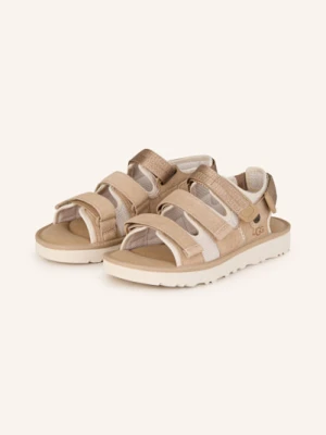 Ugg Sandały Goldencoast Multistrap beige