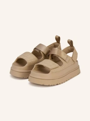 Ugg Sandały Goldenglow beige