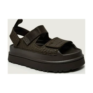 UGG Sandały GoldenGlow Embossed